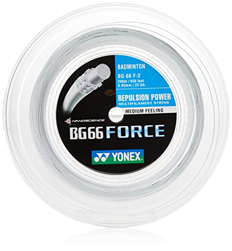 Yonex BG 66 Force Badminton String 200m Reel von YONEX
