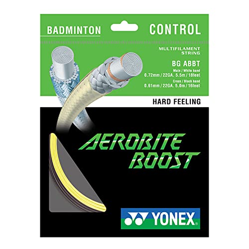 Yonex Badmintonsaite Aerobite Boost Set 10m von YONEX