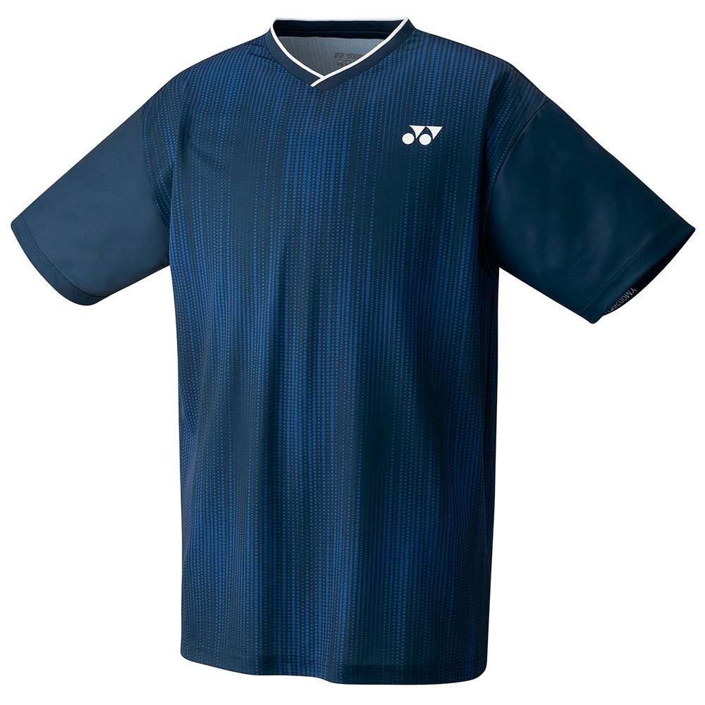 Yonex Crew Neck Short Sleeve T-shirt Blau 120 cm Junge von Yonex