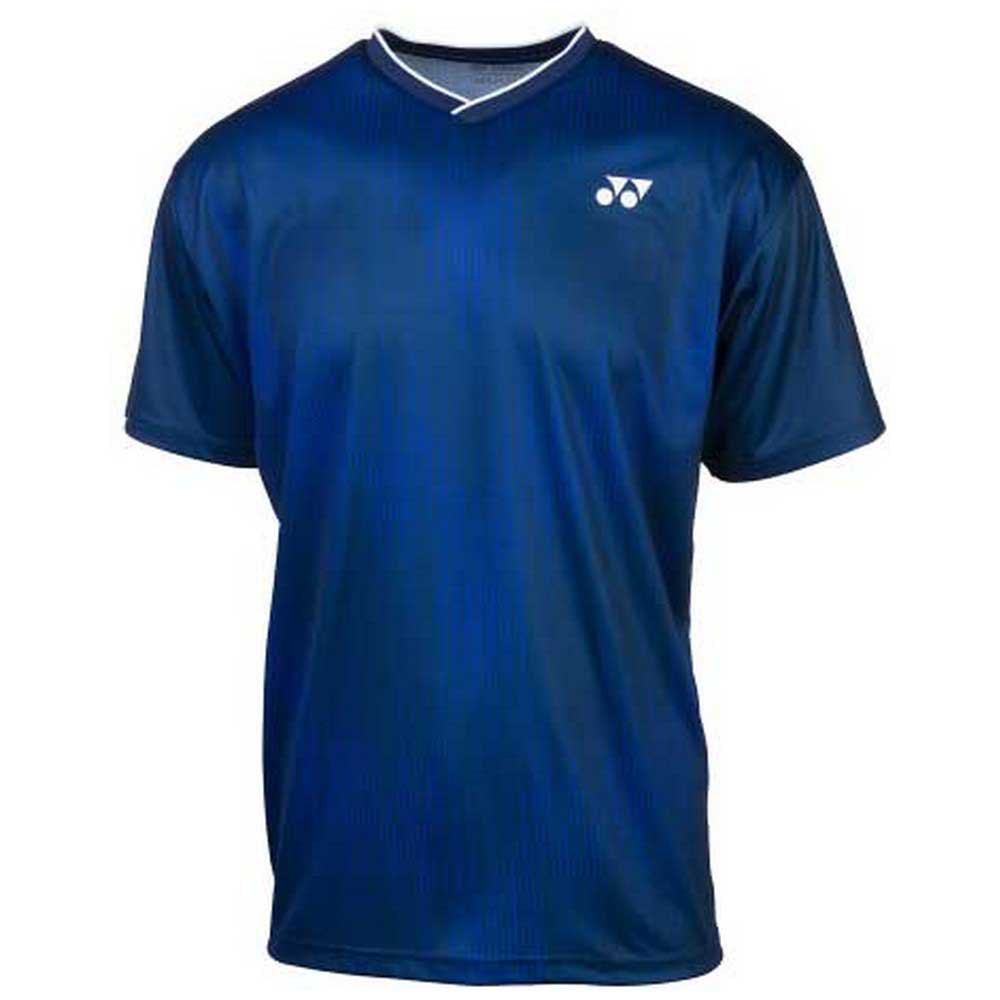 Yonex Crew Neck Short Sleeve T-shirt Blau 2XL Mann von Yonex