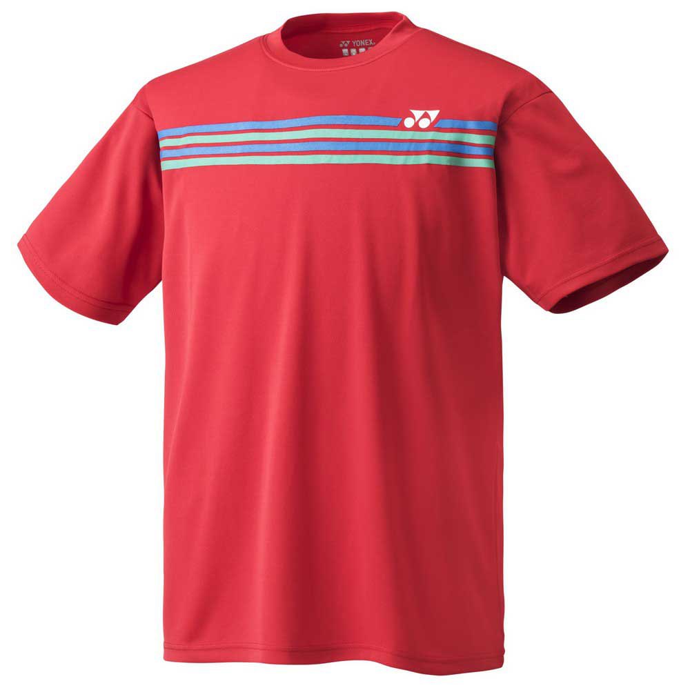 Yonex Crew Neck Short Sleeve T-shirt Rot 120 cm Junge von Yonex