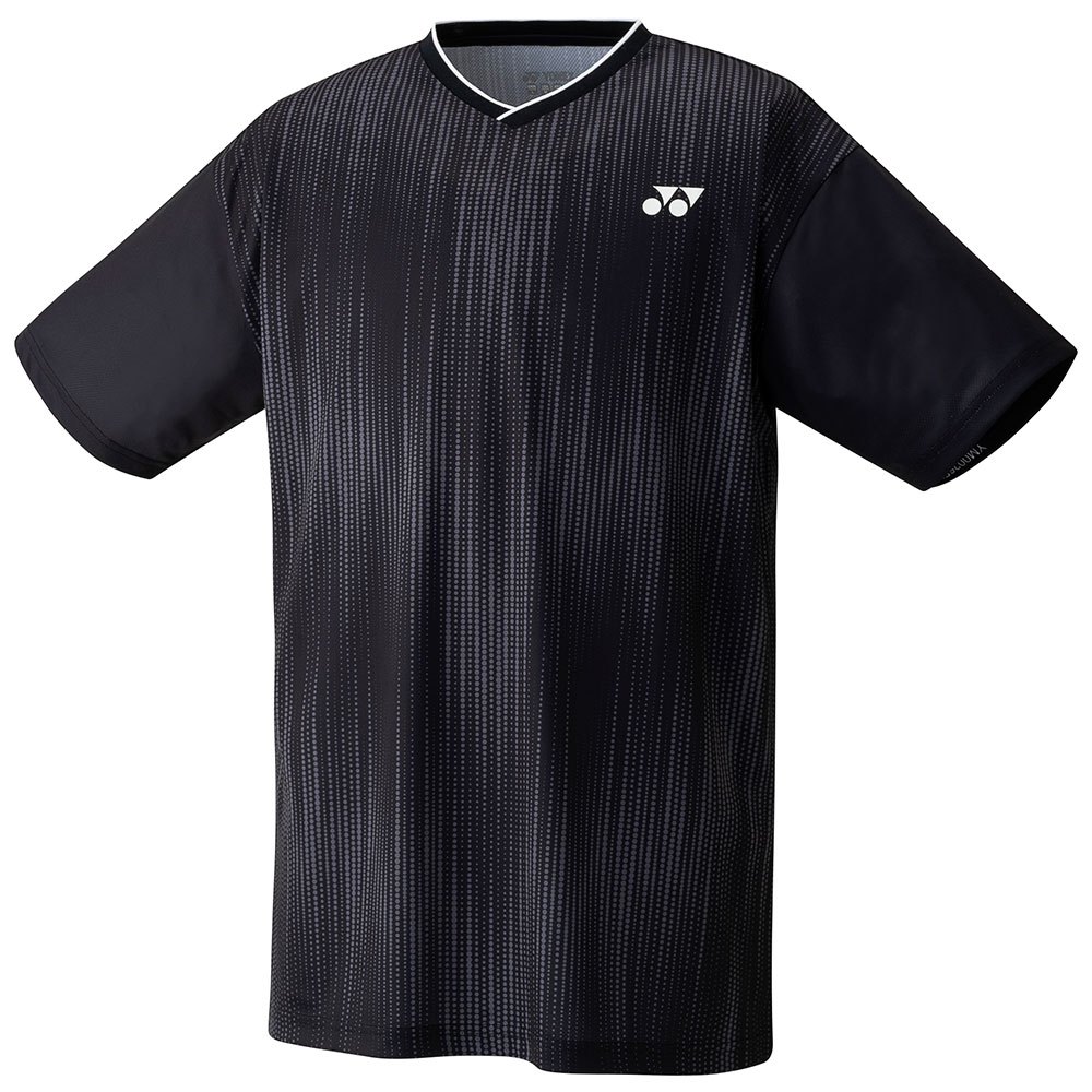 Yonex Crew Neck Short Sleeve T-shirt Schwarz 140 cm Junge von Yonex