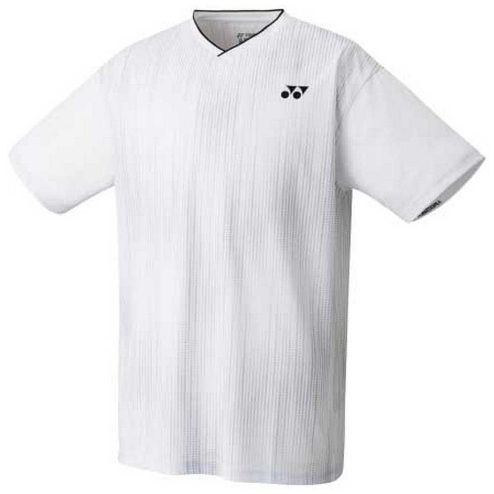 Yonex Crew Neck Short Sleeve T-shirt Weiß 120 cm Junge von Yonex