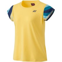Yonex Crew Neck T-Shirt Damen in gelb, Größe: L von Yonex