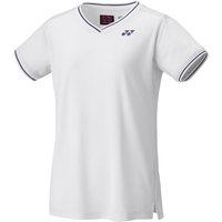 Yonex Crew Neck T-Shirt Damen in weiß, Größe: M von Yonex