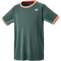 Yonex Crew Neck T-Shirt Herren in oliv, Größe: XL von Yonex