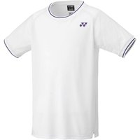 Yonex Crew Neck T-Shirt Herren in weiß, Größe: L von Yonex
