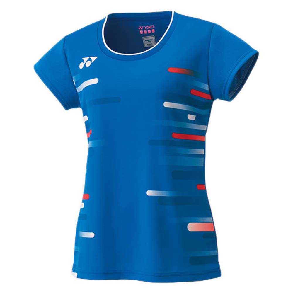 Yonex Game Short Sleeve T-shirt Blau XS Frau von Yonex