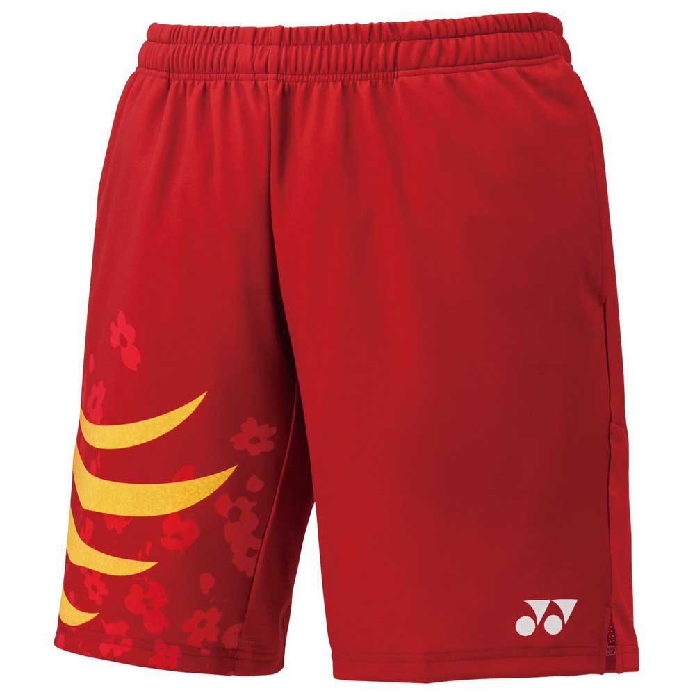 Yonex Japan Team Shorts Rot XL Mann von Yonex