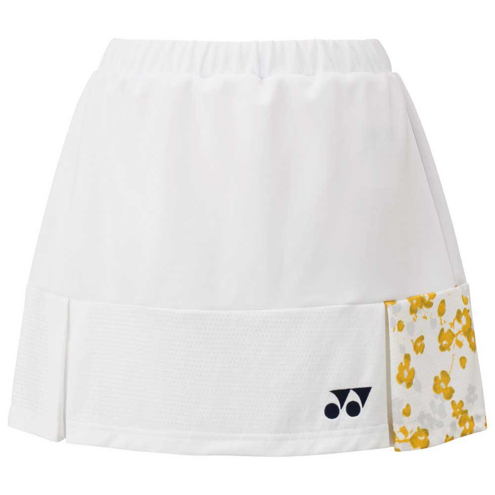 Yonex Japan Team Skirt Weiß XL Frau von Yonex