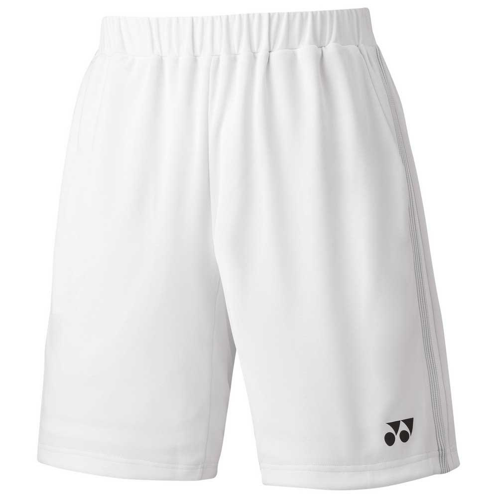 Yonex Knit Shorts Weiß XL Mann von Yonex