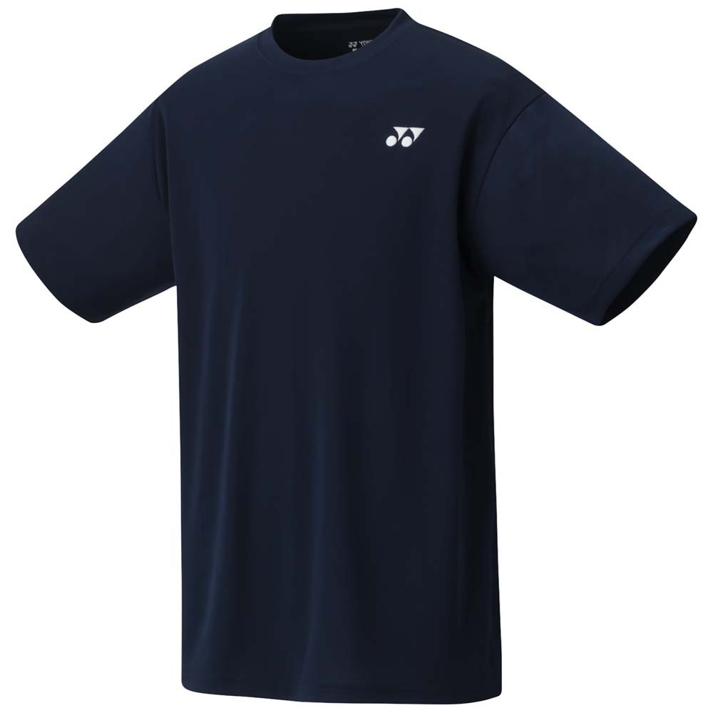 Yonex Logo Short Sleeve T-shirt Blau 2XL Mann von Yonex