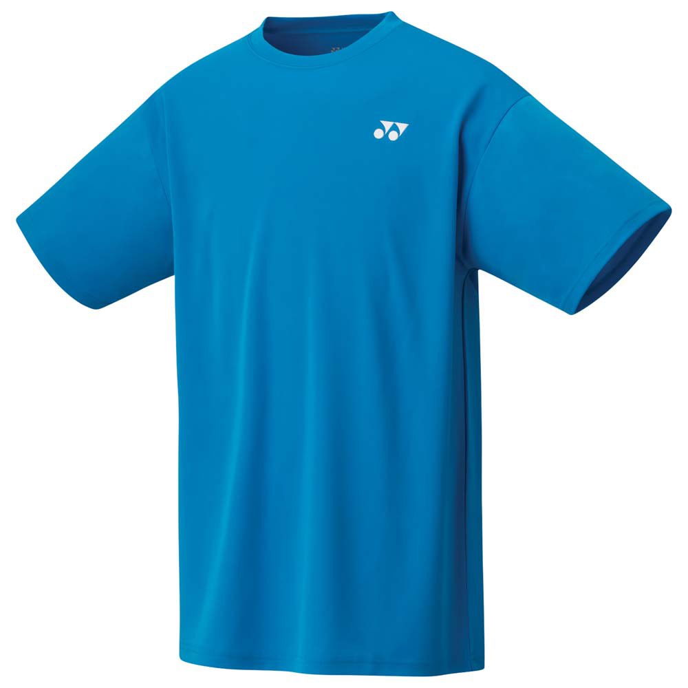Yonex Logo Short Sleeve T-shirt Blau M Mann von Yonex