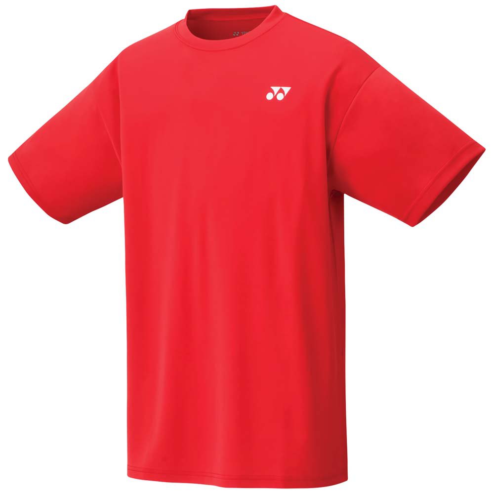Yonex Logo Short Sleeve T-shirt Rot M Mann von Yonex