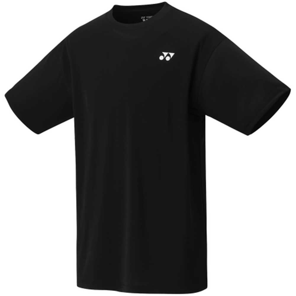 Yonex Logo Short Sleeve T-shirt Schwarz M Mann von Yonex