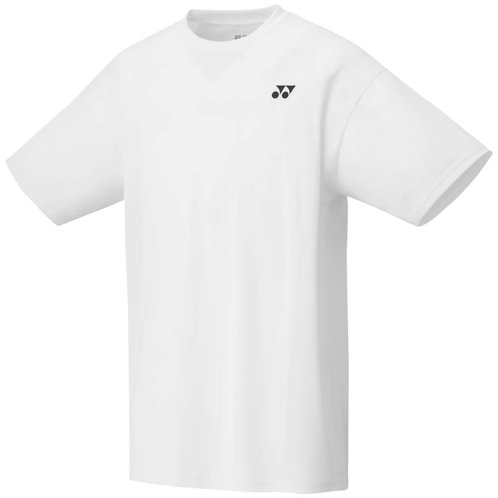 Yonex Logo Short Sleeve T-shirt Weiß XL Mann von Yonex