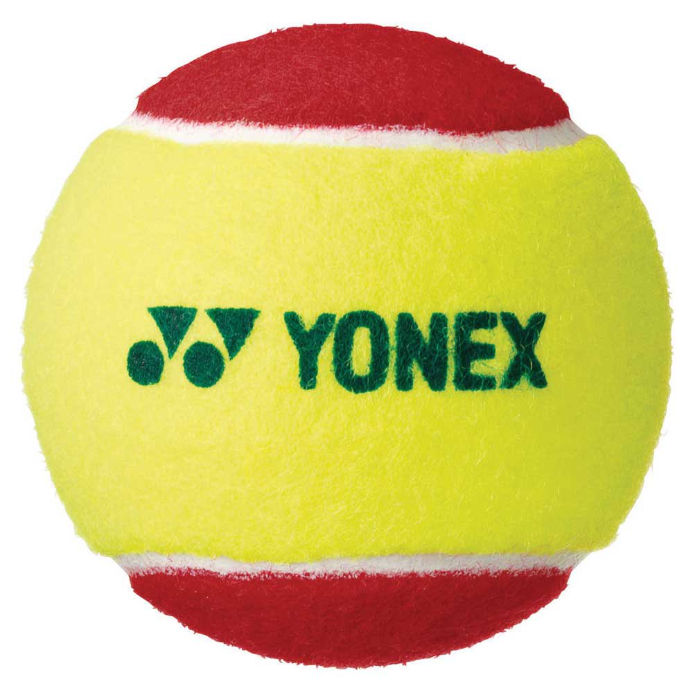 Yonex Muscle Power 20 Tennis Balls Bucket Gelb,Rot 60 Balls von Yonex