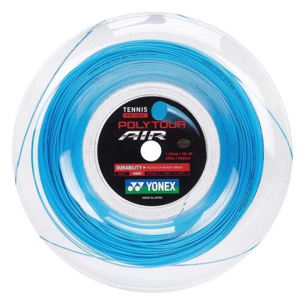 Yonex Poly Tour Air 200 M Tennis Reel String Blau 1.25 mm von Yonex