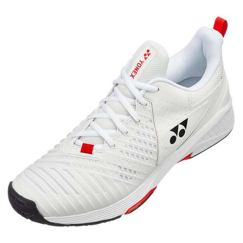 Yonex Power Cushion Sonicage 3 All Court Shoes Weiß EU 41 Mann von Yonex