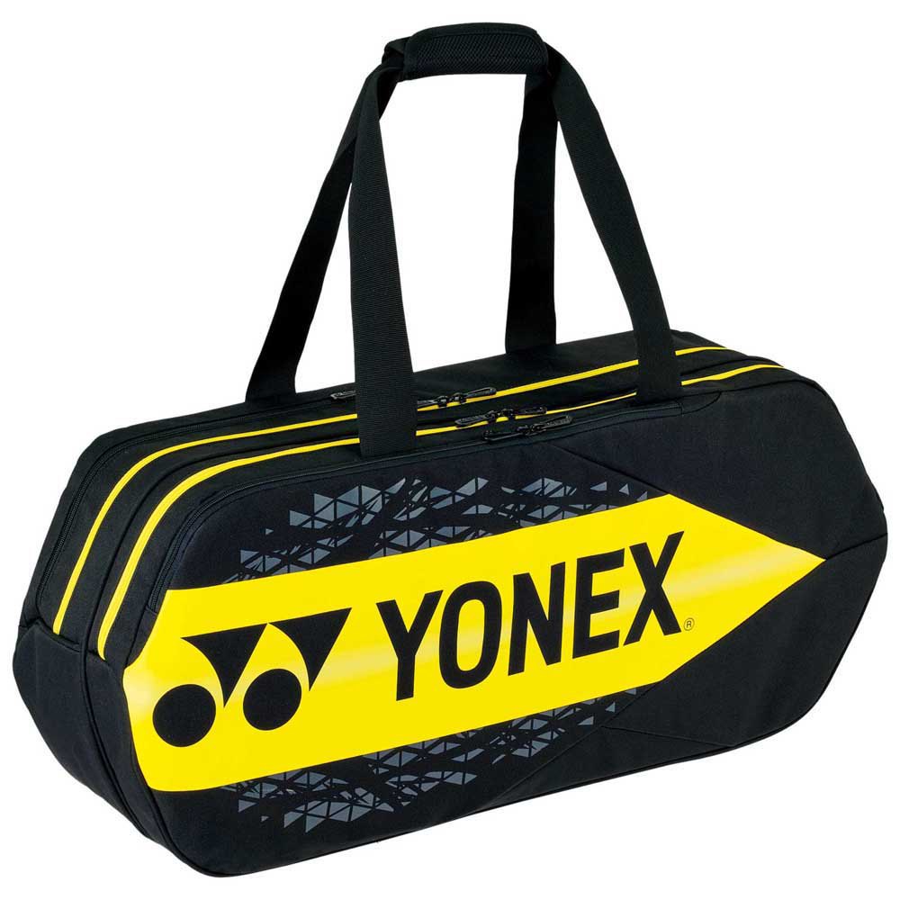 Yonex Pro Tournament Racket Bag Schwarz von Yonex