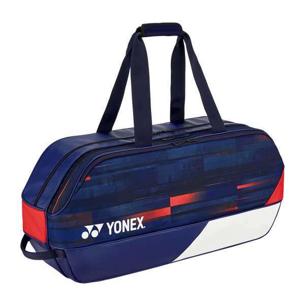 Yonex Pro Tricolore Tournament Racket Bag Blau von Yonex