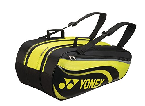 Yonex Racquet Bag (9 pcs) Black/Yellow von YONEX