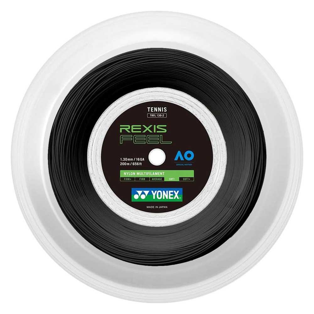 Yonex Rexis Feel Tennis Reel String Durchsichtig 1.30 mm von Yonex