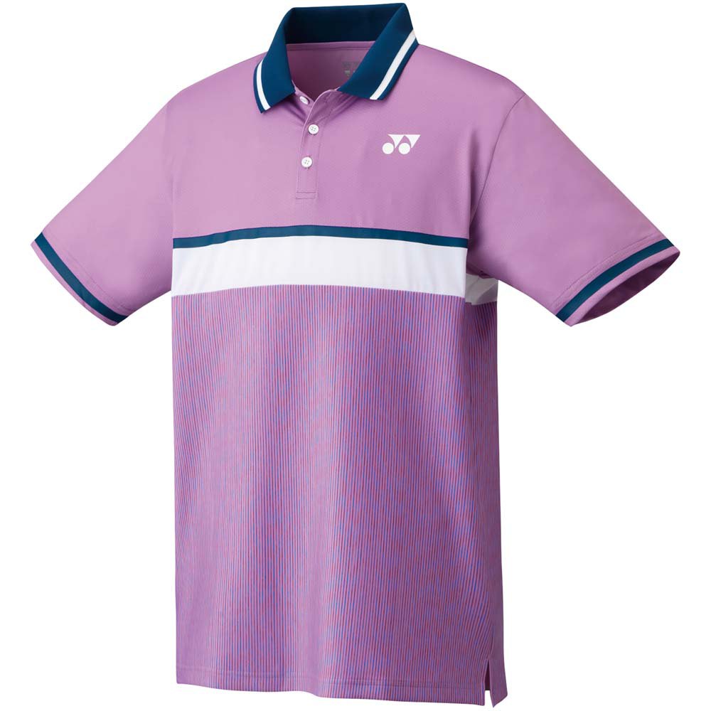 Yonex Short Sleeve Polo Lila M Mann von Yonex