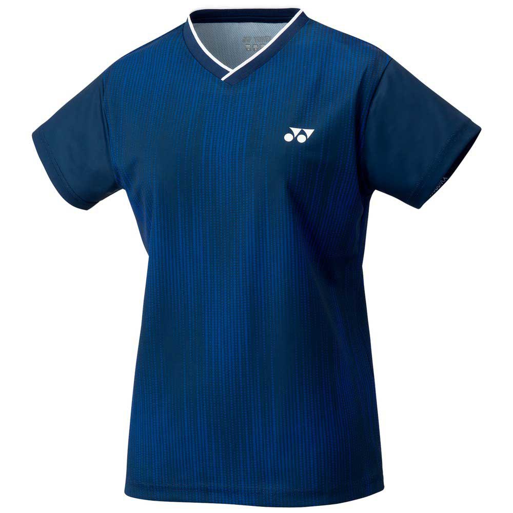 Yonex 260 Short Sleeve T-shirt Blau M Frau von Yonex