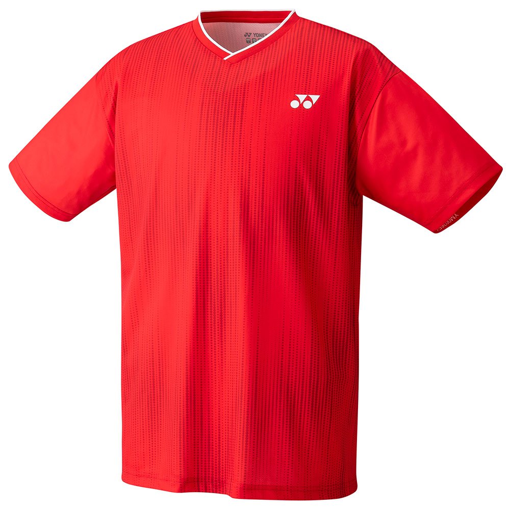 Yonex 260 Short Sleeve T-shirt Rot 120 cm Junge von Yonex