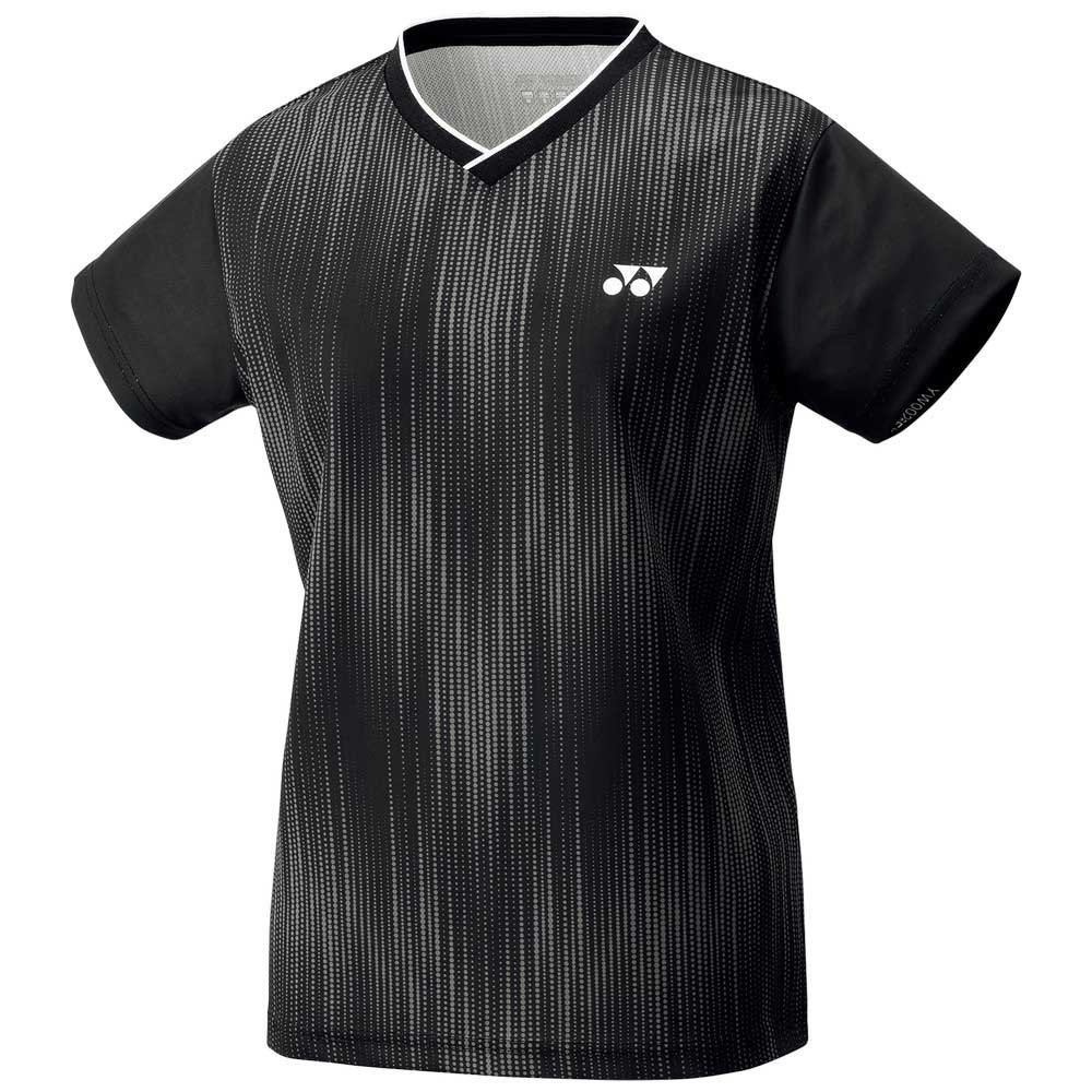 Yonex 260 Short Sleeve T-shirt Schwarz M Frau von Yonex