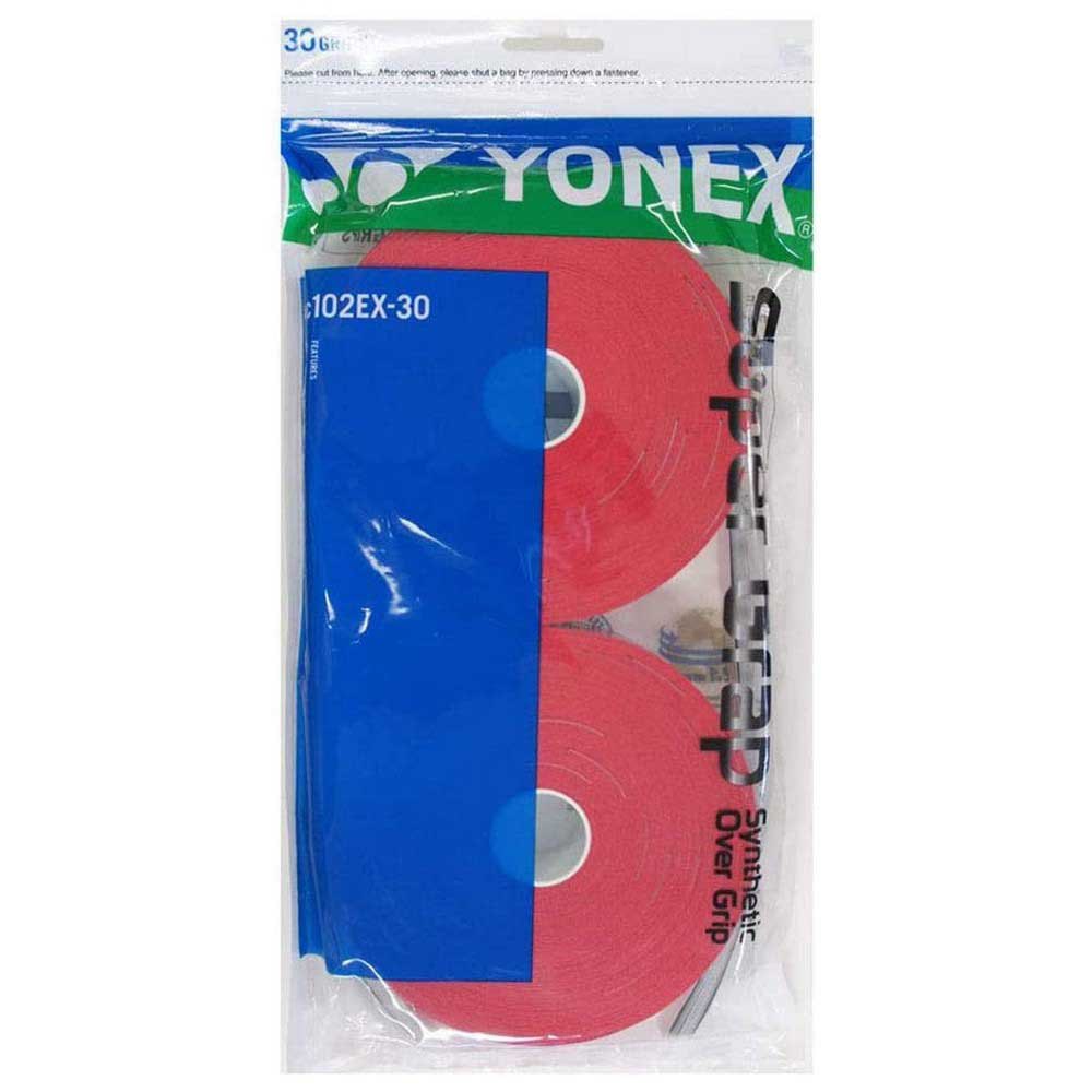 Yonex Super Grap Ac102ex Tennis Overgrip 30 Units Rot von Yonex