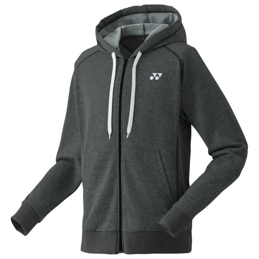 Yonex Team Full Zip Sweatshirt Grau XS Mann von Yonex