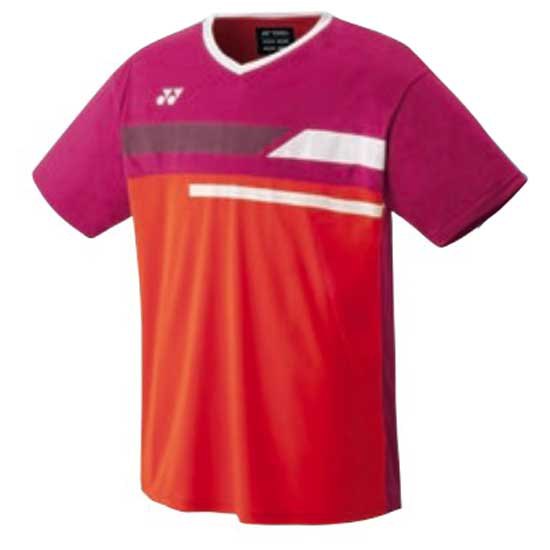 Yonex Team Short Sleeve Polo Rot M Mann von Yonex