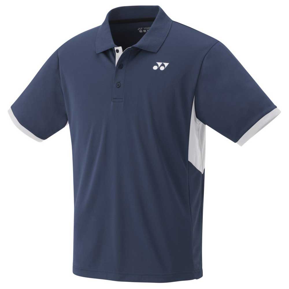 Yonex Team Short Sleeve Polo Shirt Blau 120 cm von Yonex