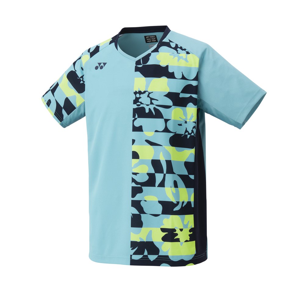 Yonex Tour Short Sleeve Polo Blau XL Mann von Yonex