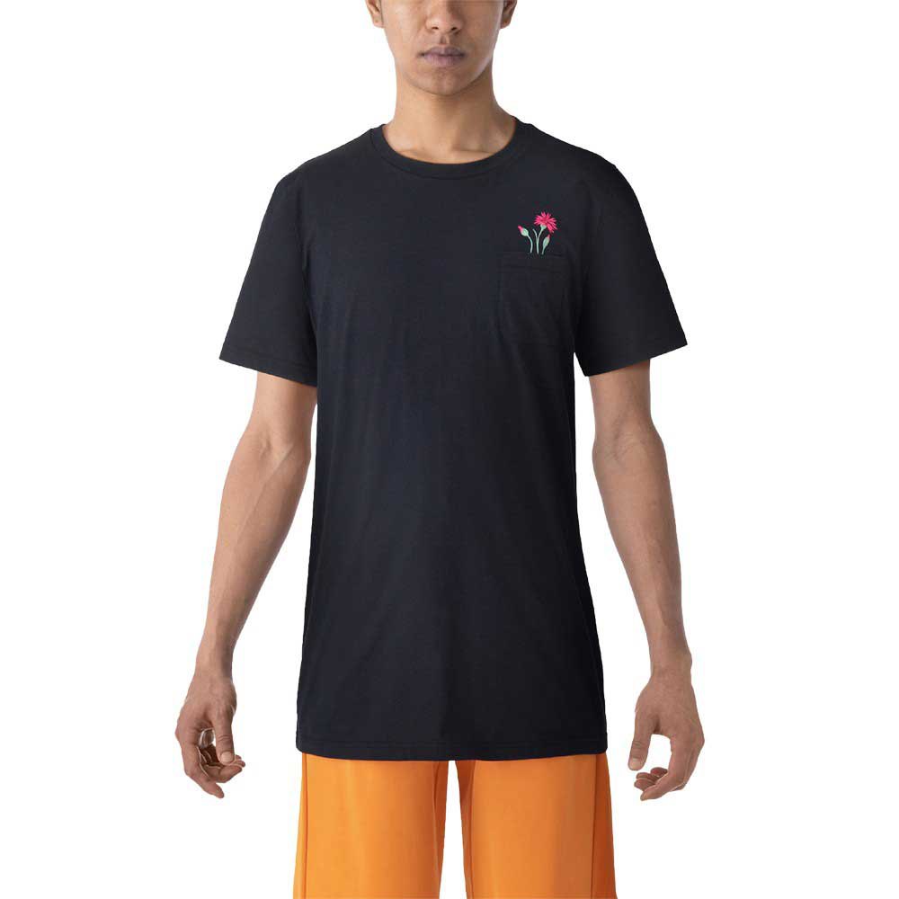 Yonex Tour Short Sleeve T-shirt Schwarz L Mann von Yonex