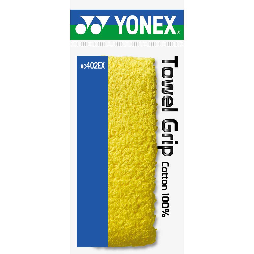 Yonex Towel Ac402ex Tennis Grip Gelb,Blau von Yonex