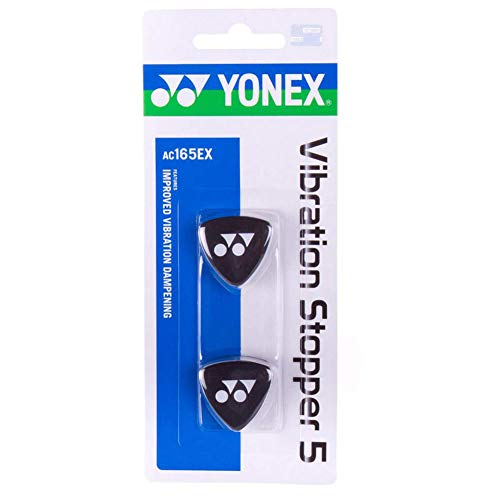 Yonex 5 antivibrador, schwarz/schwarz von YONEX