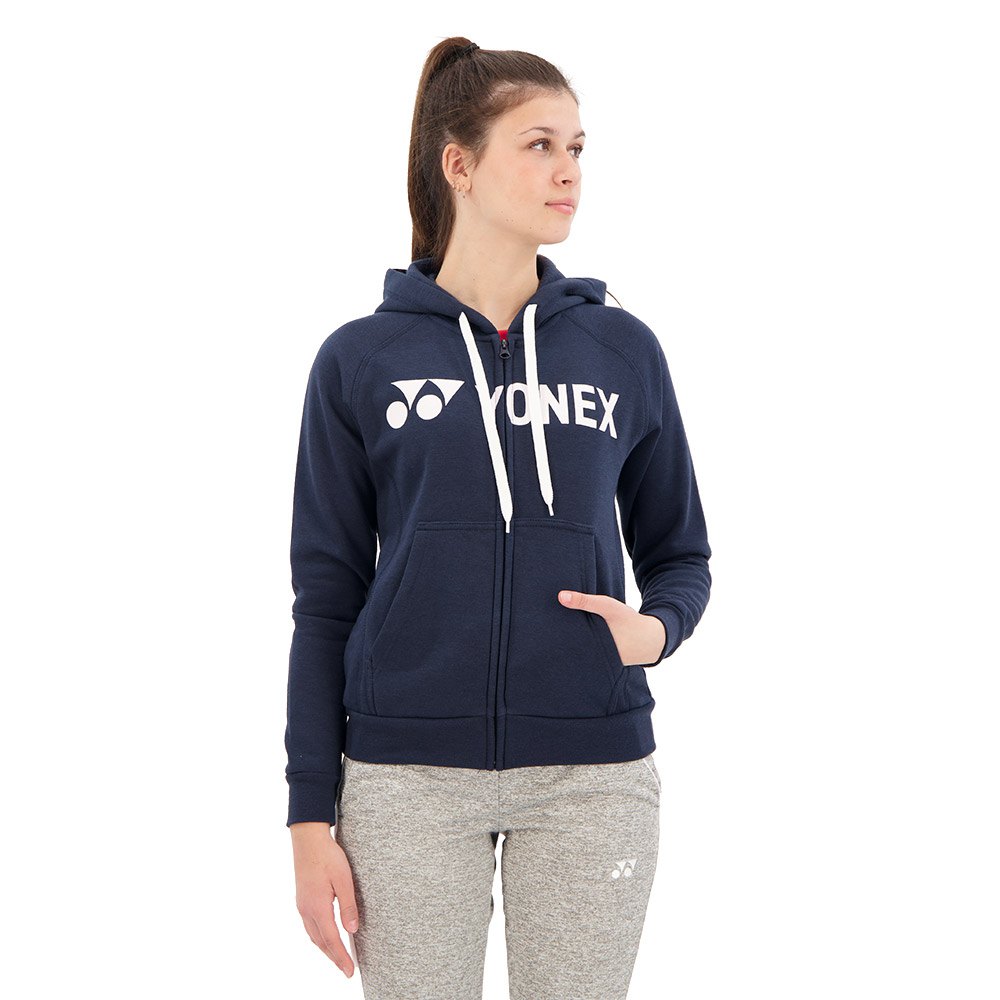 Yonex Yw0018 Full Zip Sweatshirt Blau L Frau von Yonex