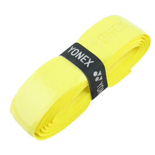 Yonex Griffband für Badmintonschläger, Tennis, Squash, gelb von YONEX