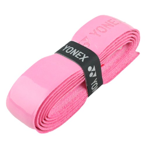 Yonex – Griffband für Badmintonschläger, Tennis oder Squash (synthetisches Material), Rosa von YONEX