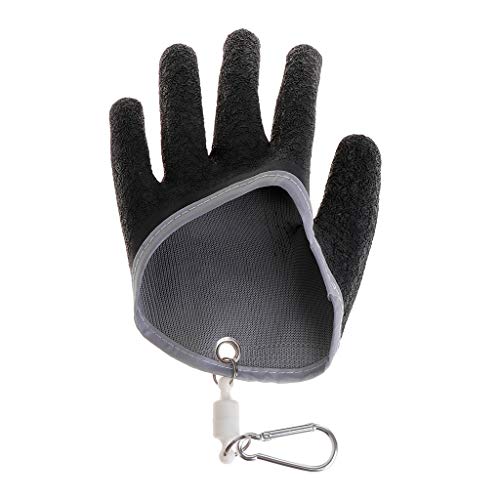 Yooghuge Angelhandschuhe Slip Latex Handschuh Mit Magnetfreigabe Fischgreifer Anti Rutsch Capt Gefrierhandschuhe von Yooghuge