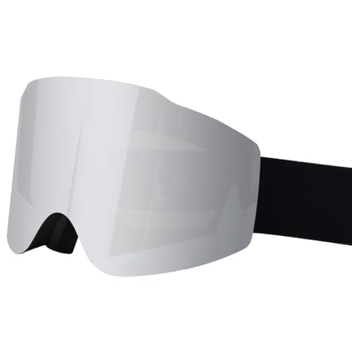 Yooghuge Anti Kratz Überbrille Schneebrille UV Schutz Anti Beschlag Snowboardbrille Breite Sicht Skibrille Für Männer Und Frauen Schneesportbrille von Yooghuge