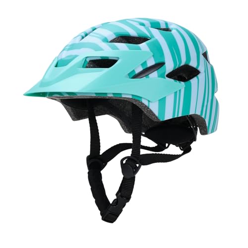 YOOXARMOR Fahrradhelm Kinder, Verstellbar Skaterhelm Reithelm für 3-5-8 Jungen und Mädchen Kinderfahrradhelm Leicht Einstellbar 50-59CM für Fahrrad Roller Skateboard Scooter YOOXARMOR Fahrradhelm Kinder, Verstellbar Skaterhelm Reithelm für 3-5-8 Jungen und Mädchen Kinderfahrradhelm Leicht Einstellbar 50-59CM für Fahrrad Roller Skateboard Scooter von YooxArmor