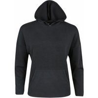 york Bella-L Hoodie Damen anthrazite/obsidian 38 von York