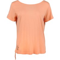 york Dhanya 2-L Damen T-Shirt apricot 40 von York