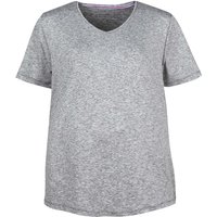 york Marie-L Damen T-Shirt grey melange 42 von York