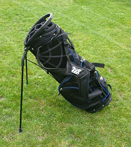 Yorrx® Golfbag „Easy One“ – Carrybag/Standbag mit Regenschutzcover von Yorrx