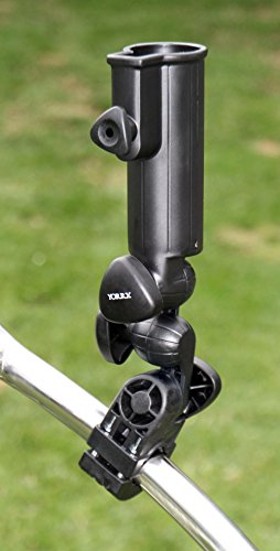 Yorrx® Umbrella Holder Tour-X Spezial (inkl. Rahmenadapter) - optimal Slim Lion Pro5 Golftrolleys uva. von Yorrx
